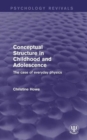 Image for Conceptual structure in childhood and adolescence  : the case of everyday physics