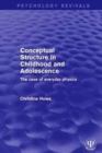 Image for Conceptual structure in childhood and adolescence  : the case of everyday physics