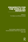 Image for Prospects for the World Oil Industry