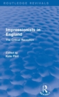 Image for Impressionists in England  : the critical reception