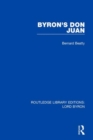 Image for Byron&#39;s Don Juan