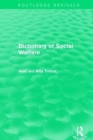 Image for Dictionary of social welfare