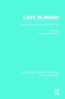 Image for Lost in music  : culture, style and the musical event