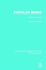 Image for Popular music  : a reference guide
