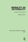Image for Morality as Rationality