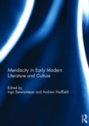 Image for Mendacity in Early Modern Literature and Culture