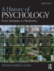 Image for A history of psychology  : from antiquity to modernity