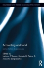 Image for Accounting and food  : some Italian experiences
