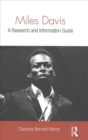 Image for Miles Davis  : a research and information guide