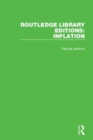 Image for Routledge Library Editions: Inflation