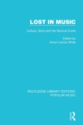 Image for Lost in Music : Culture, Style and the Musical Event