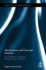 Image for Microfinance and Financial Inclusion