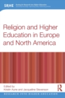 Image for Religion and higher education in Europe and North America