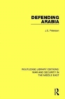 Image for Defending Arabia