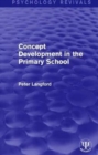 Image for Concept Development in the Primary School