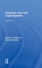 Image for American Law and Legal Systems