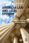 Image for American law and legal systems