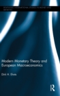Image for Modern Monetary Theory and European Macroeconomics