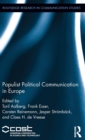 Image for Populist Political Communication in Europe