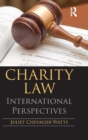 Image for Charity law  : international perspectives