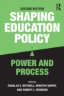Image for Shaping Education Policy