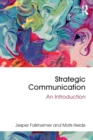 Image for Strategic communication  : an introduction
