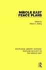 Image for Middle East Peace Plans