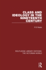 Image for Class and Ideology in the Nineteenth Century