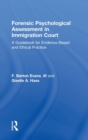 Image for Forensic Psychological Assessment in Immigration Court