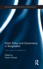 Image for Public Policy and Governance in Bangladesh