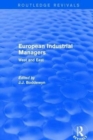 Image for European Industrial Managers
