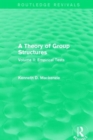 Image for A Theory of Group Structures