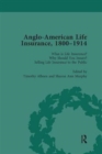 Image for Anglo-American Life Insurance, 1800-1914 Volume 1