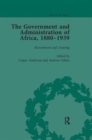 Image for The government and administration of Africa, 1880-1939Vol. 1
