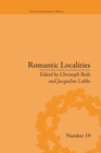 Image for Romantic localities  : Europe writes place