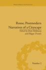 Image for Rome, postmodern narratives of a cityscape