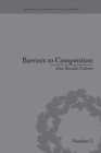 Image for Barriers to Competition