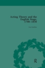 Image for Acting theory and the English stage, 1700-1830Volume 2