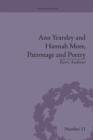 Image for Ann Yearsley and Hannah More, patronage and poetry  : the story of a literary relationship