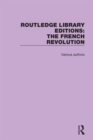 Image for Routledge Library Editions: The French Revolution