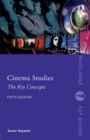 Image for Cinema studies  : the key concepts