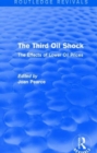 Image for The third oil shock  : the effects of lower oil prices