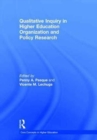 Image for Qualitative Inquiry in Higher Education Organization and Policy Research