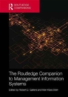 Image for The Routledge Companion to Management Information Systems