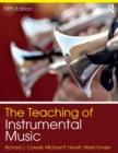 Image for Teaching of instrumental music