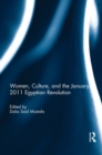 Image for Women, Culture, and the January 2011 Egyptian Revolution