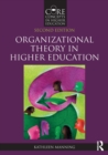 Image for Organizational Theory in Higher Education