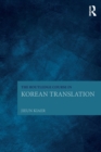 Image for The Routledge Course in Korean Translation