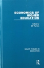 Image for The economics of higher education