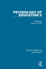Image for Smith: Psychology of Education II (4-vol. set)